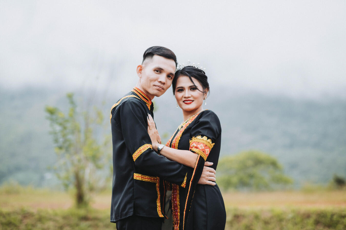 L // H outdoor photoshoot session (Ranau)