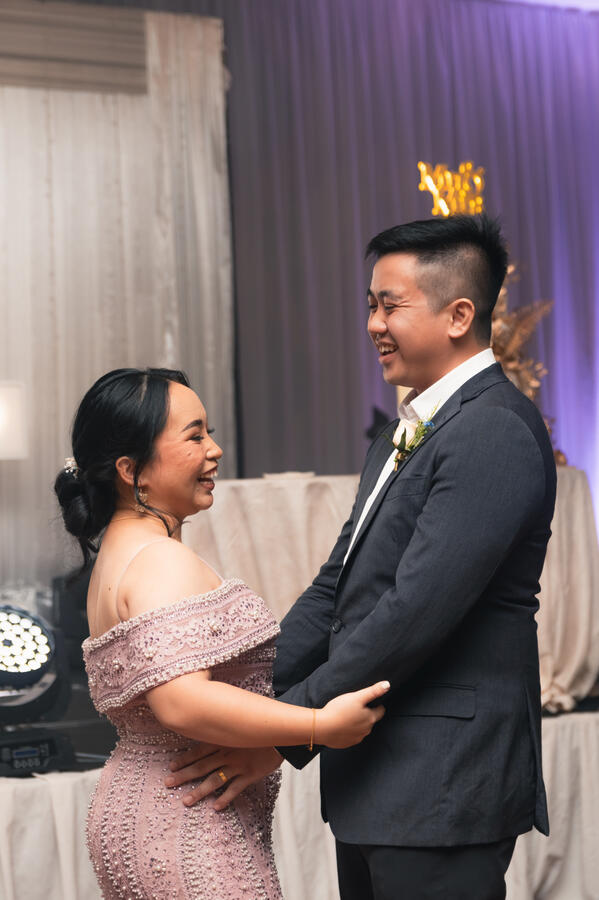 Arthur &amp; Sandra’s first dance (Promenade Hotel, KK)