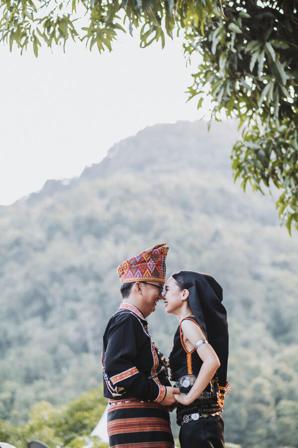Nelton & Brenda wedding photoshoot (Tambunan)
