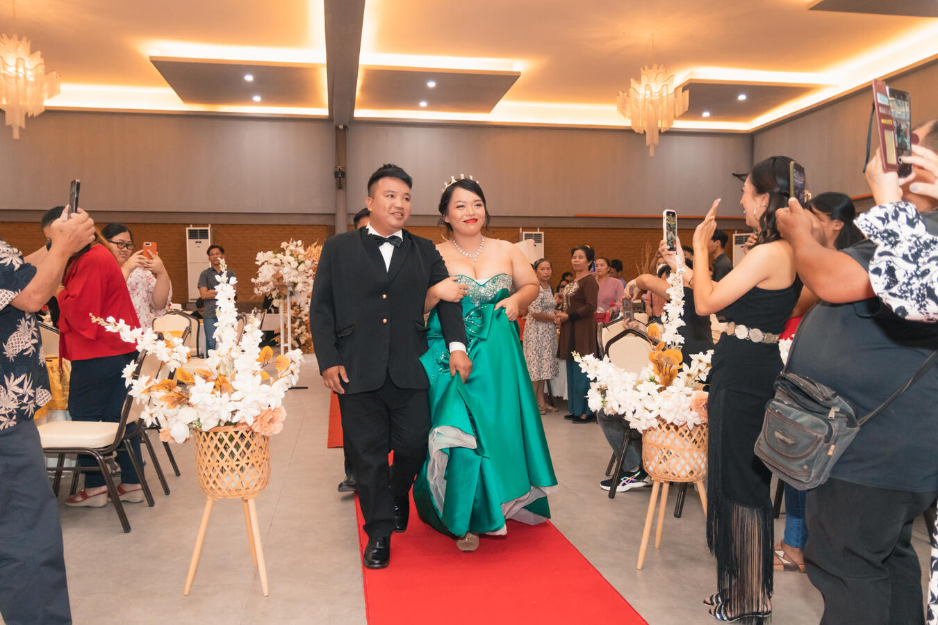 Wedding Reception of Fredorick X Alice (Kepayan, KK)