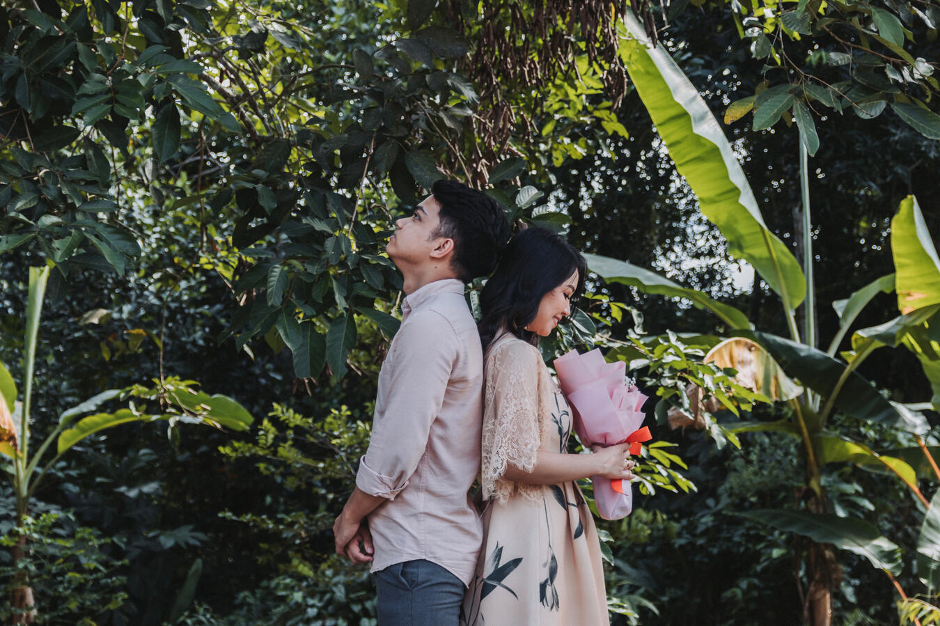 Noah &amp; Brenda’s E-Day (Menggatal)